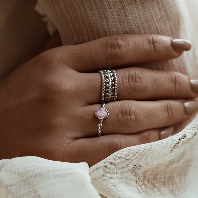 
                      
                        BAGUE ROSIE - ZAORA
                      
                    