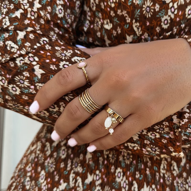 BAGUE ROSIE - ZAORA