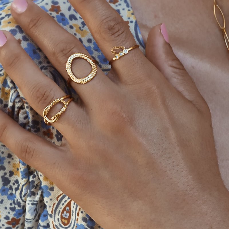 BAGUE TINA - ZAORA