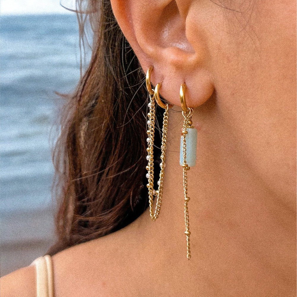 BOUCLE AQUA - ZAORA