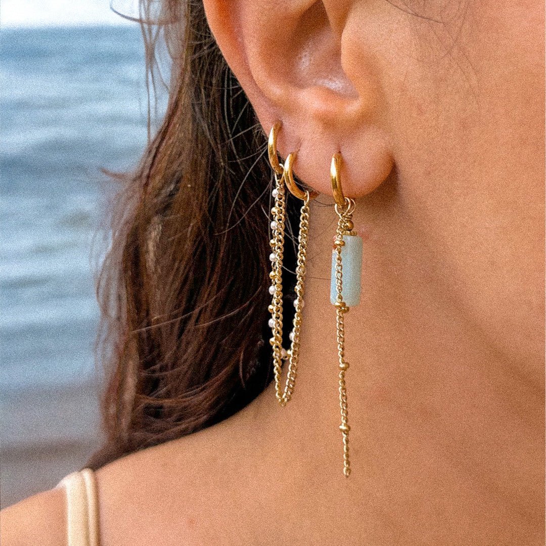 BOUCLE AQUA - ZAORA