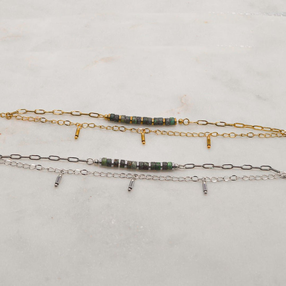
                      
                        BRACELET AURÉLIA - ZAORA
                      
                    