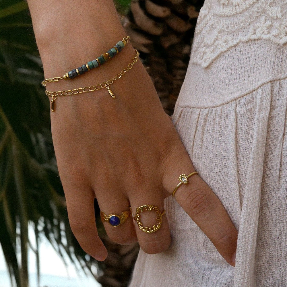 
                      
                        BRACELET AURÉLIA - ZAORA
                      
                    