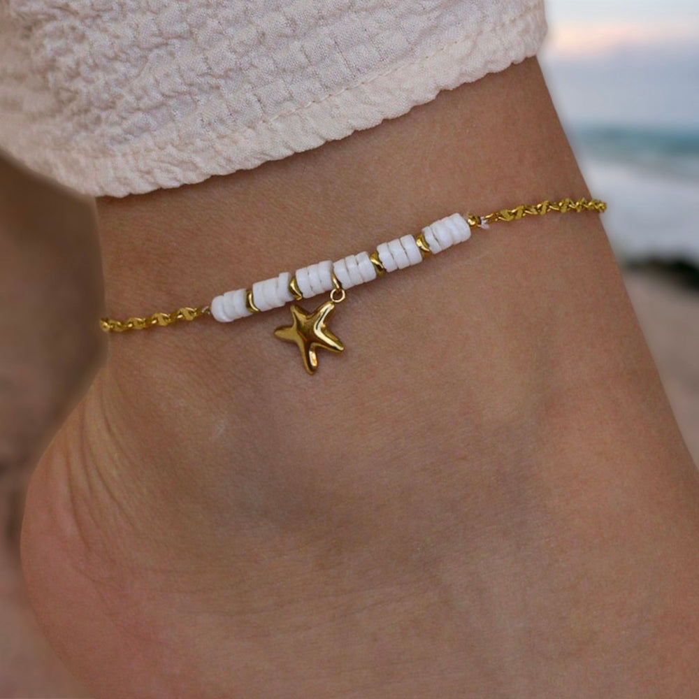 
                      
                        BRACELET DE CHEVILLE NÉVÉ - ZAORA
                      
                    