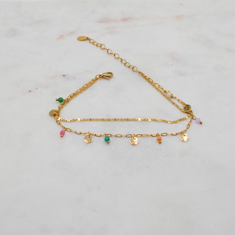 BRACELET DE CHEVILLE RIVA - ZAORA