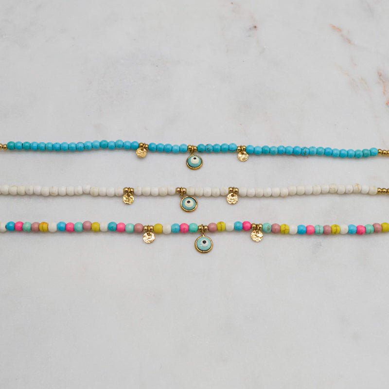 BRACELET DE CHEVILLE ZOWIE - ZAORA