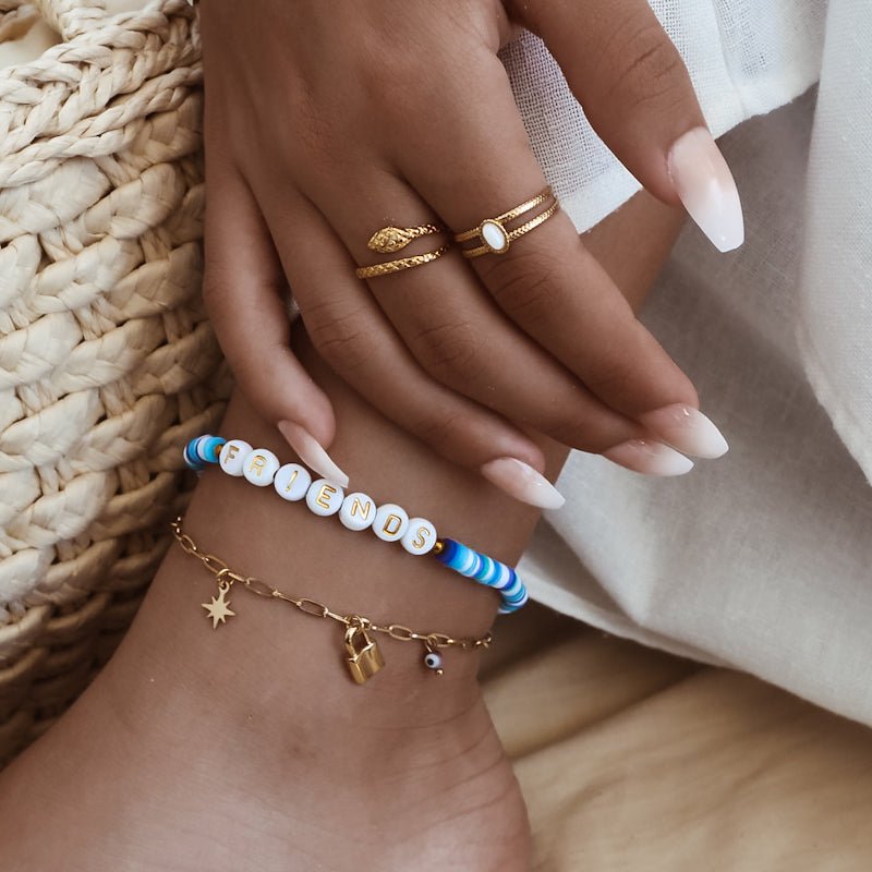 
                      
                        BRACELET DE CHEVILLE ZUMA - ZAORA
                      
                    