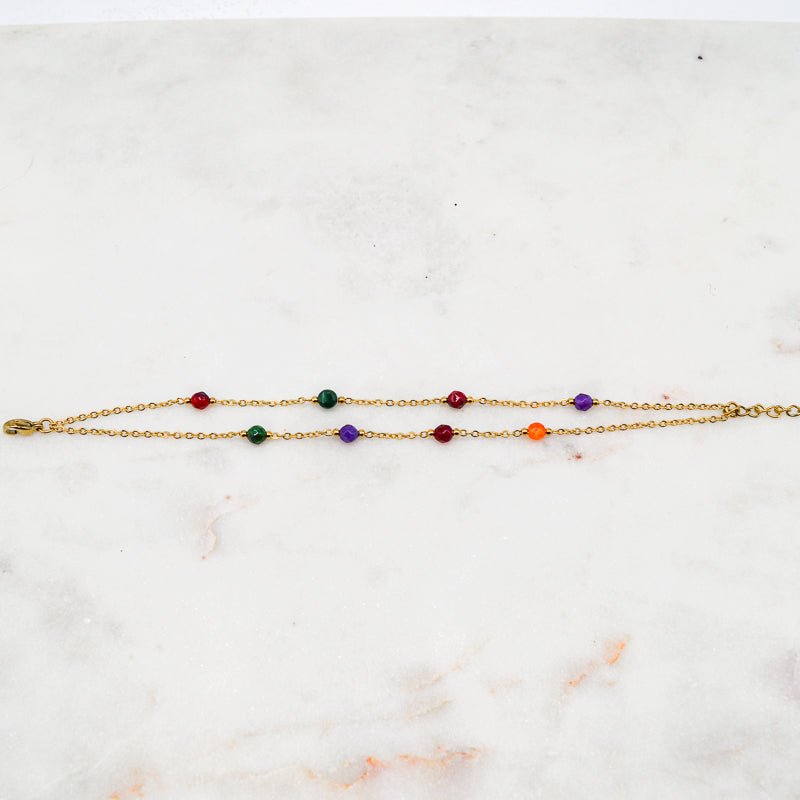 
                      
                        BRACELET INDRA - ZAORA
                      
                    