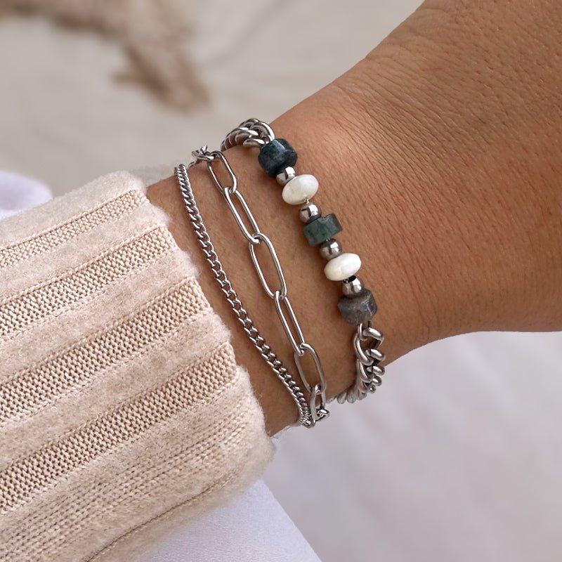 
                      
                        BRACELET KAYA - ZAORA
                      
                    