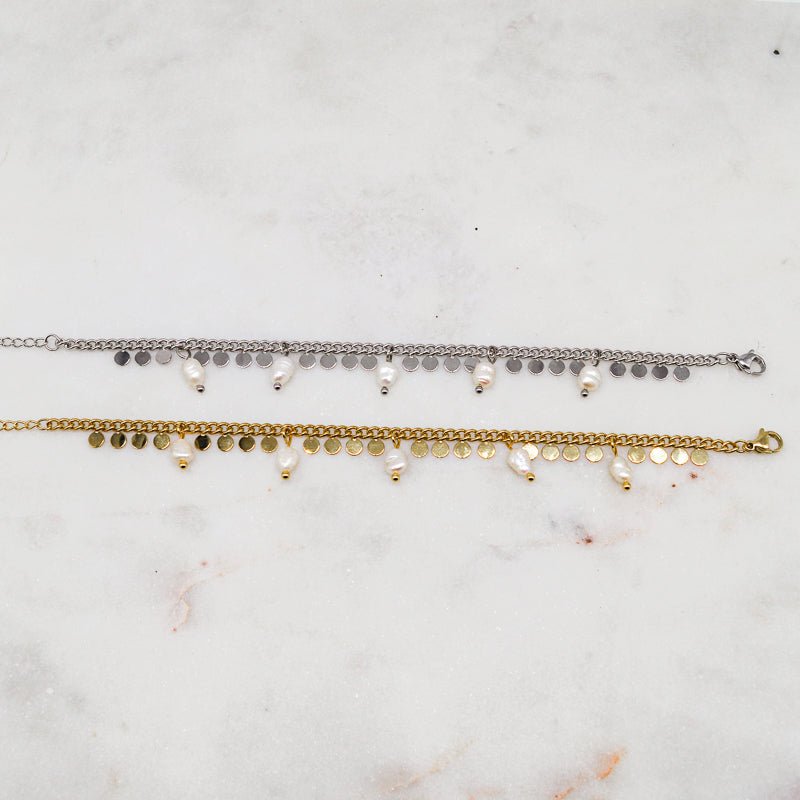  BRACELET ACIER ROMA  ZAORA- BIJOUX-ACIER