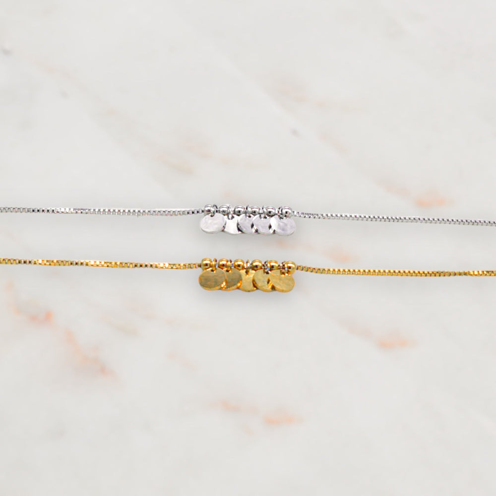  BRACELET ACIER SERENY  ZAORA- BIJOUX-ACIER