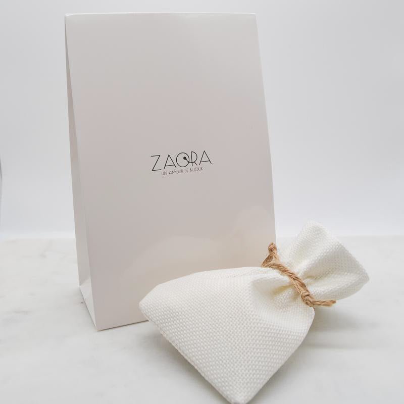 
                      
                         BRACELET SEVERIN  ZAORA- BIJOUX-PLAQUÉ-OR-ACIER
                      
                    