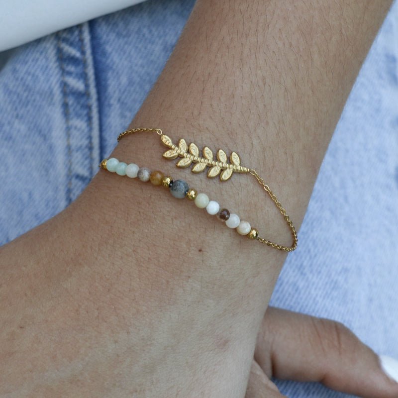 
                      
                         BRACELET ACIER SICILE  ZAORA- BIJOUX-ACIER
                      
                    