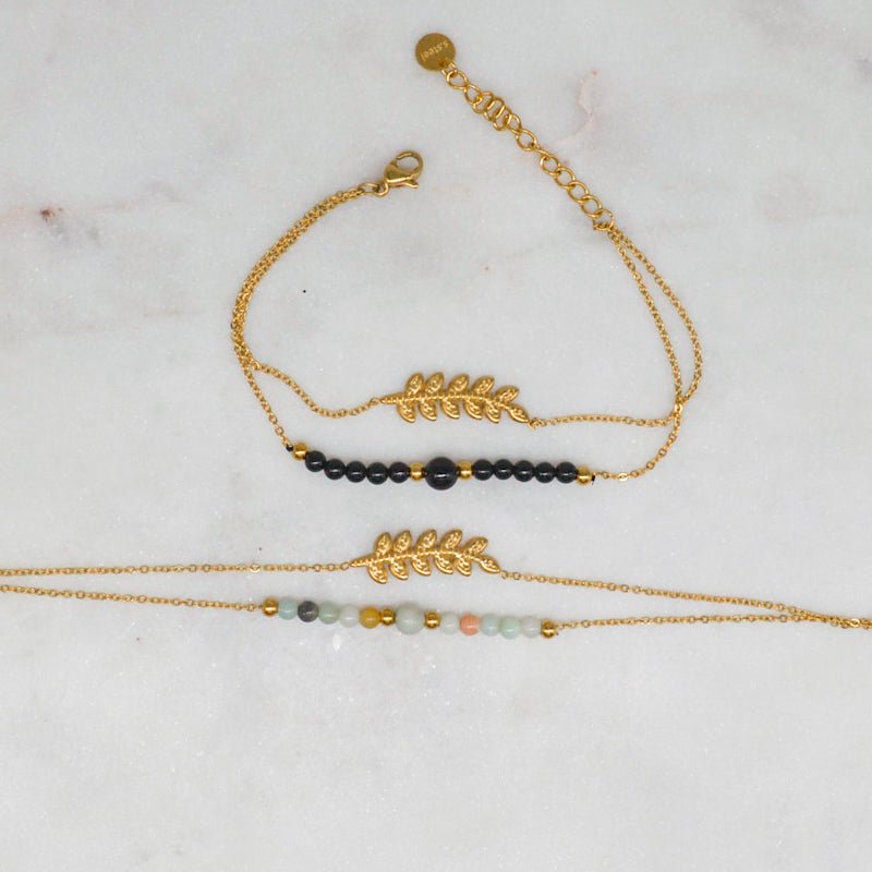  BRACELET ACIER SICILE  ZAORA- BIJOUX-ACIER