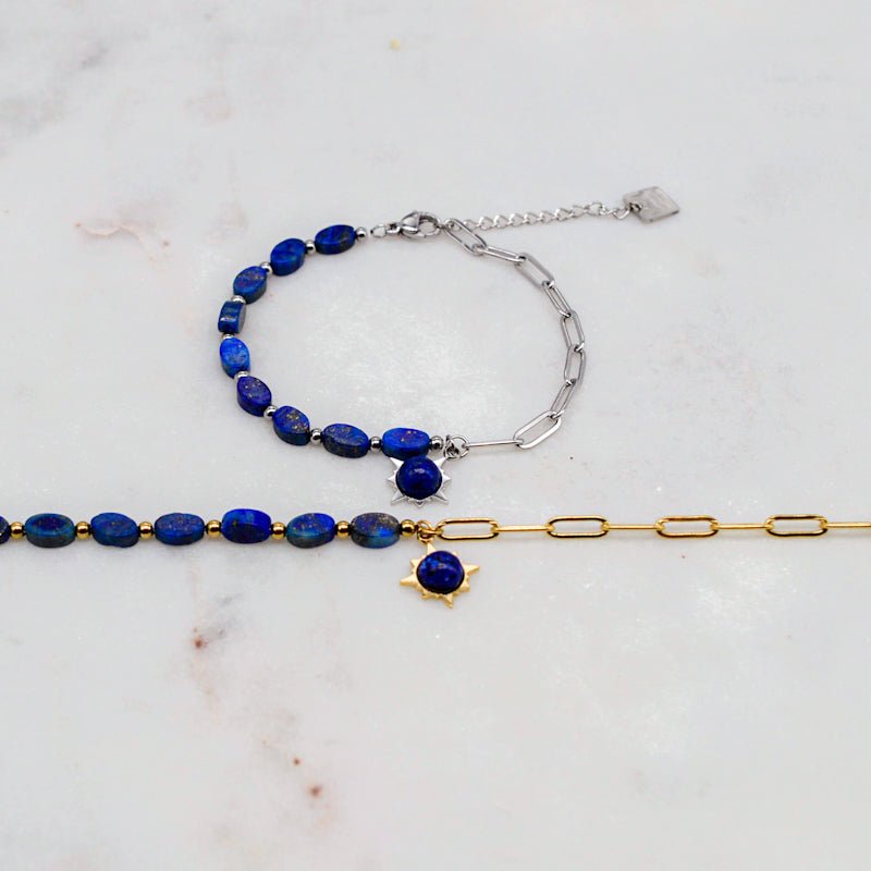  BRACELET ACIER YUMI  ZAORA- BIJOUX-ACIER
