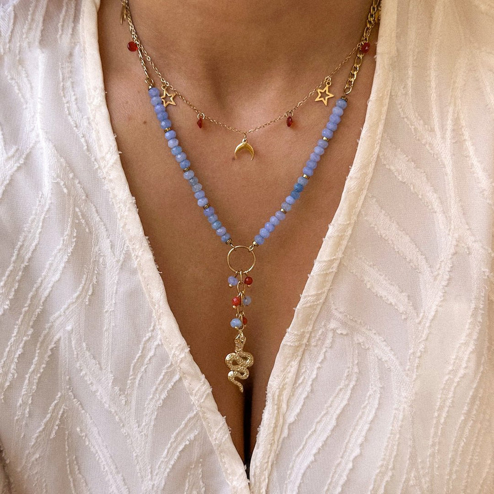 
                      
                        COLLIER AZURA - ZAORA
                      
                    