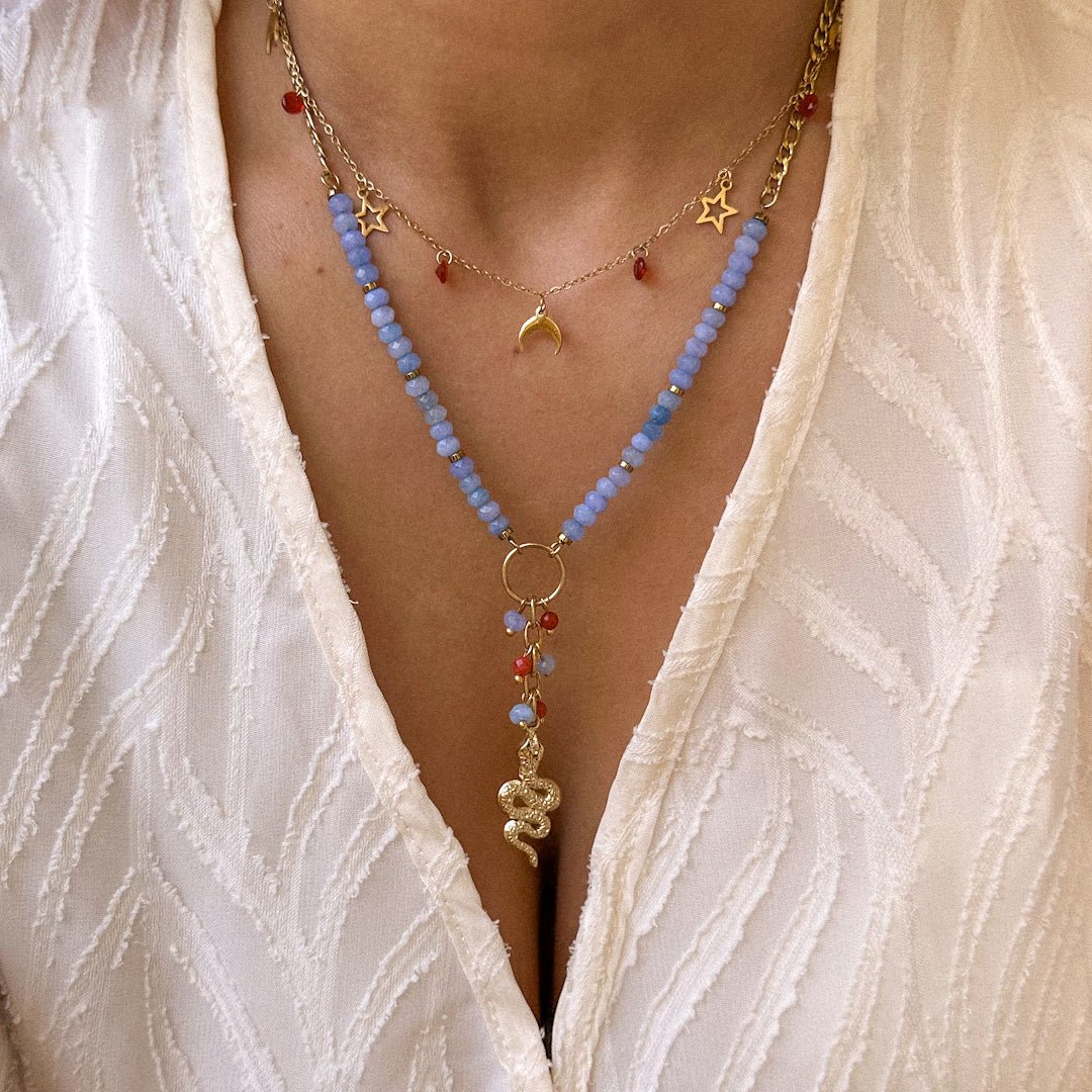 COLLIER AZURA - ZAORA