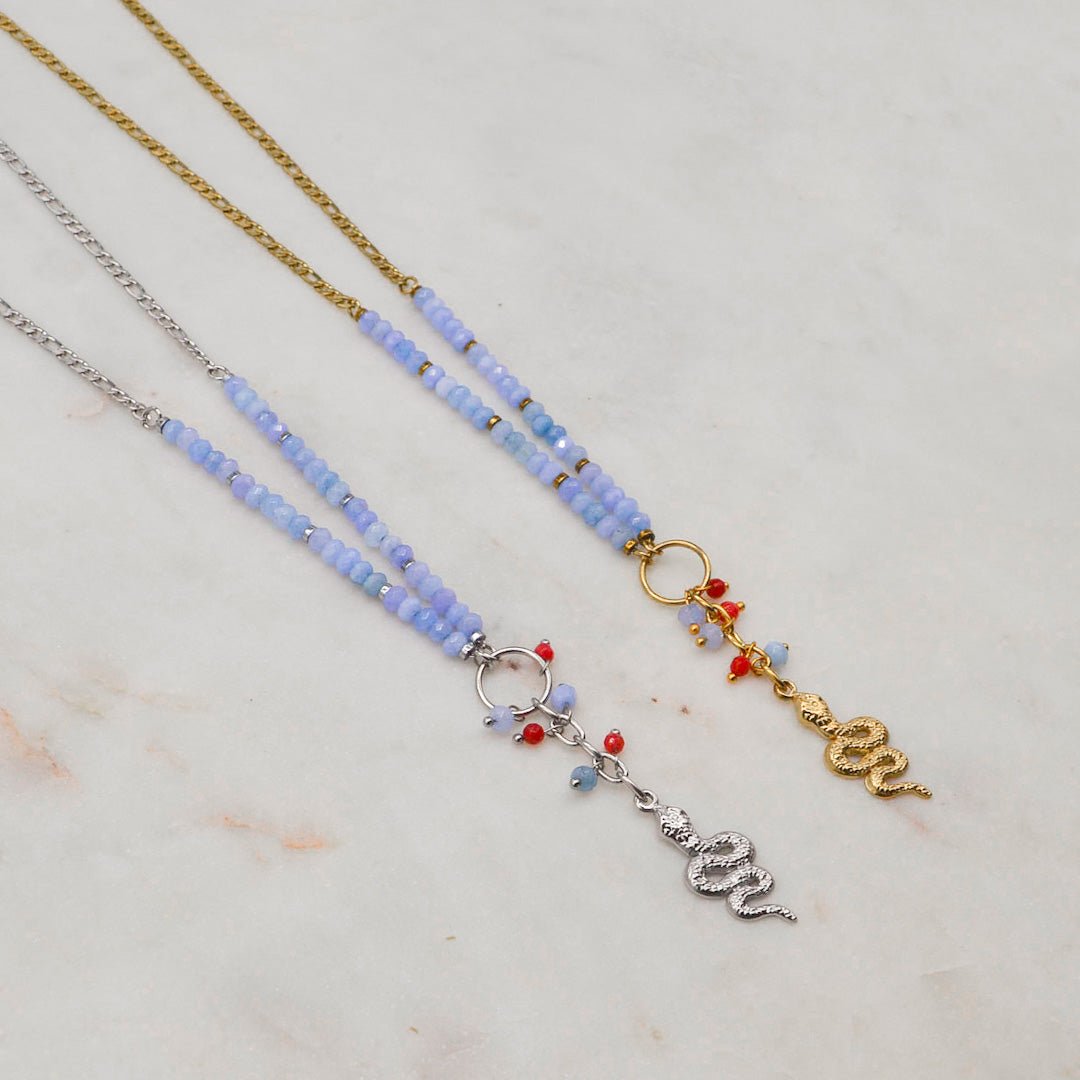 COLLIER AZURA - ZAORA