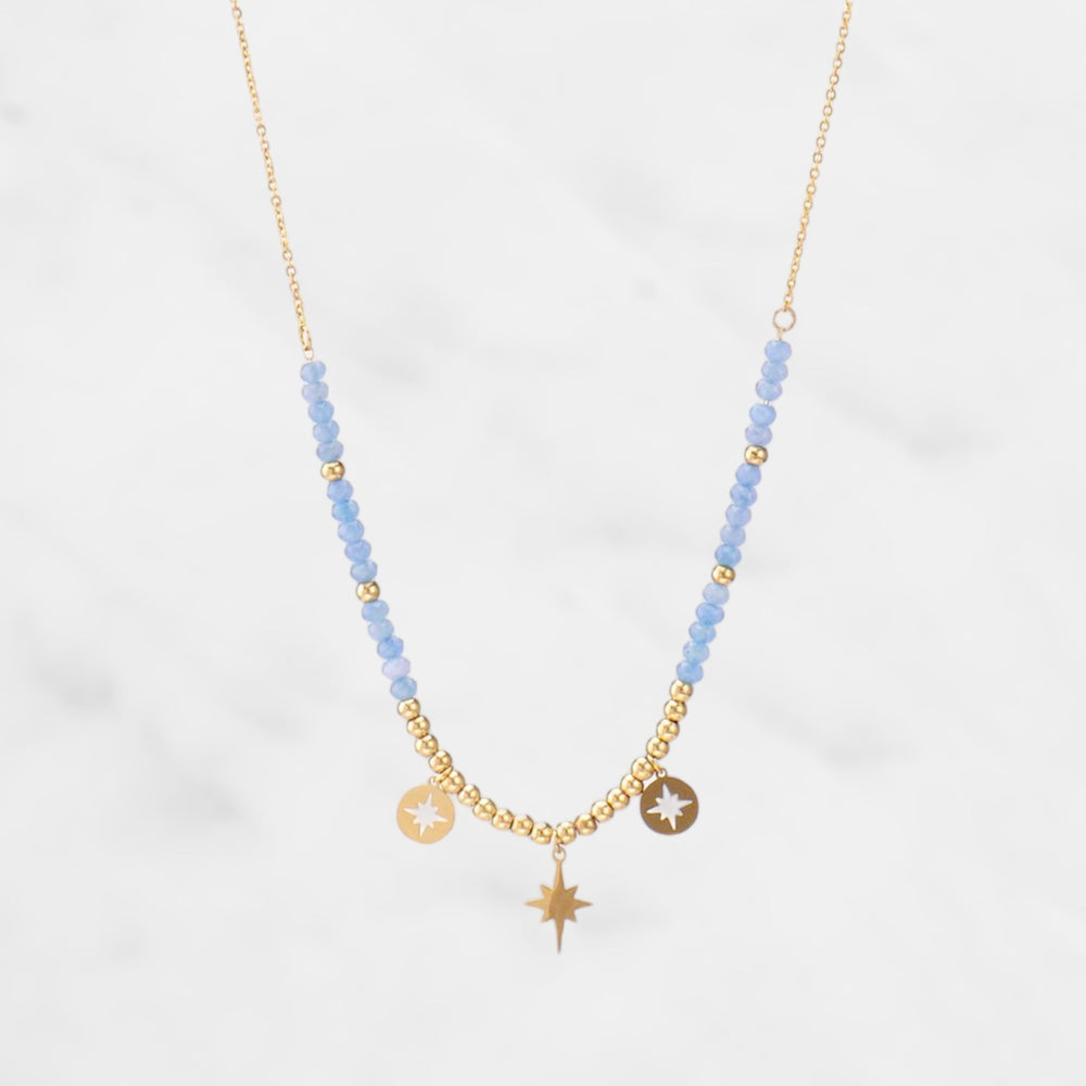 COLLIER AZURINE - ZAORA