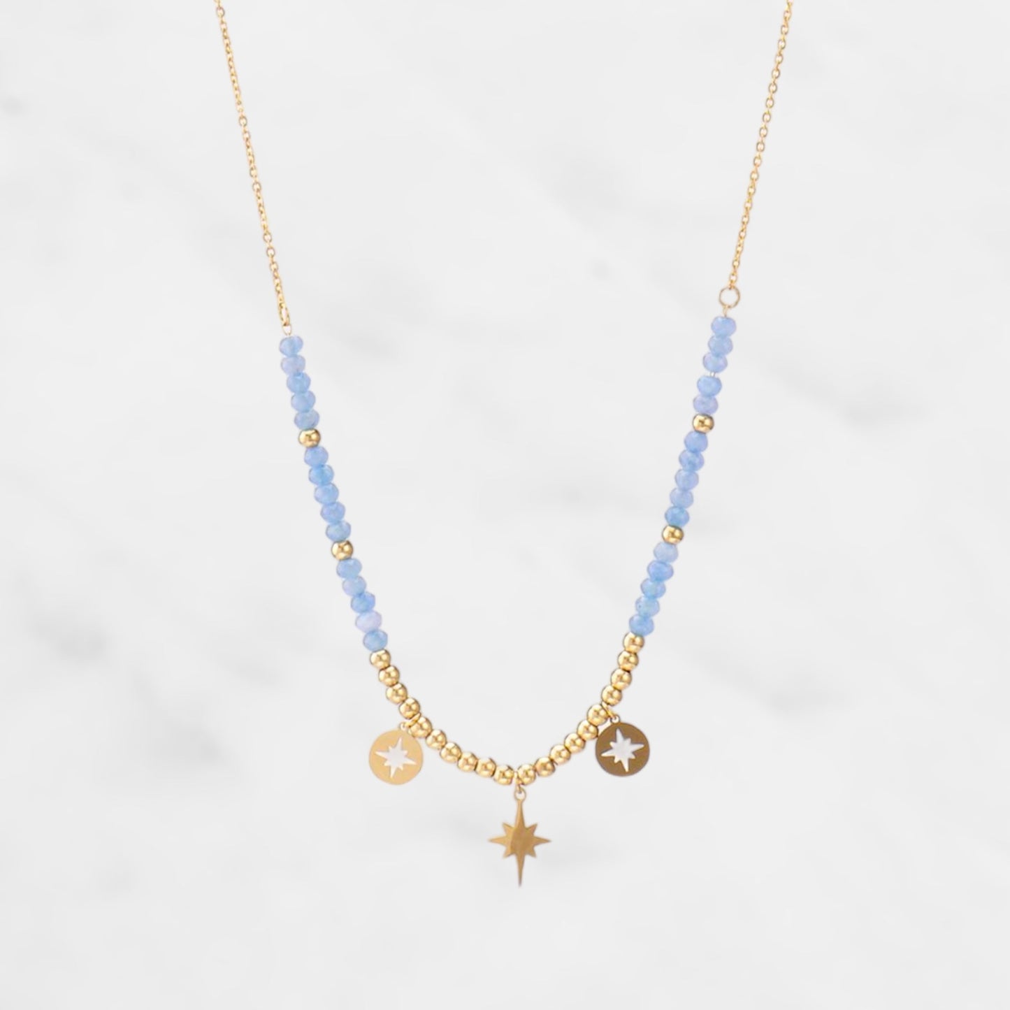 COLLIER AZURINE - ZAORA