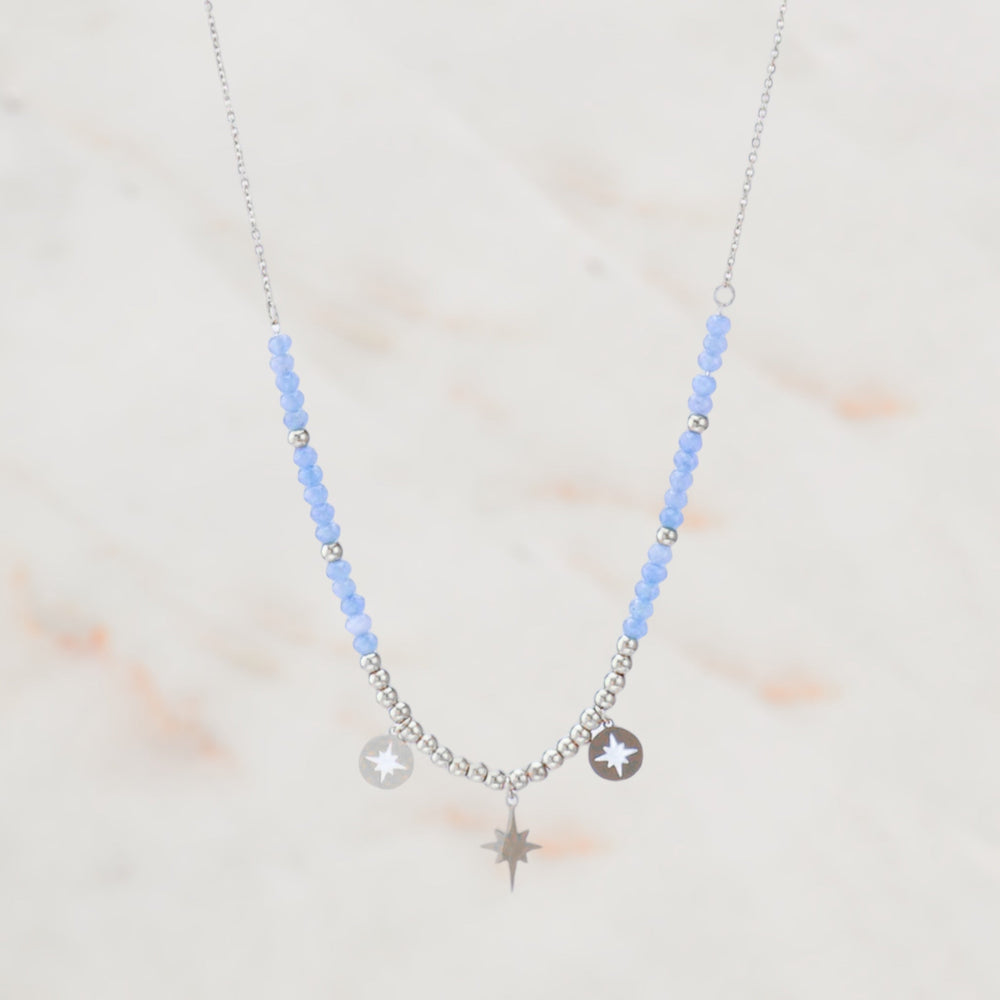 
                      
                        COLLIER AZURINE - ZAORA
                      
                    