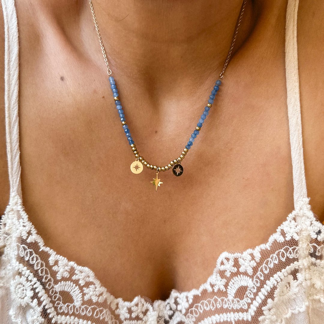 COLLIER AZURINE - ZAORA