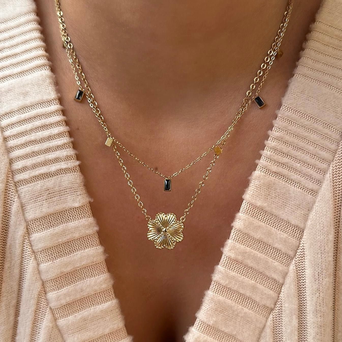 COLLIER BIANCA - ZAORA