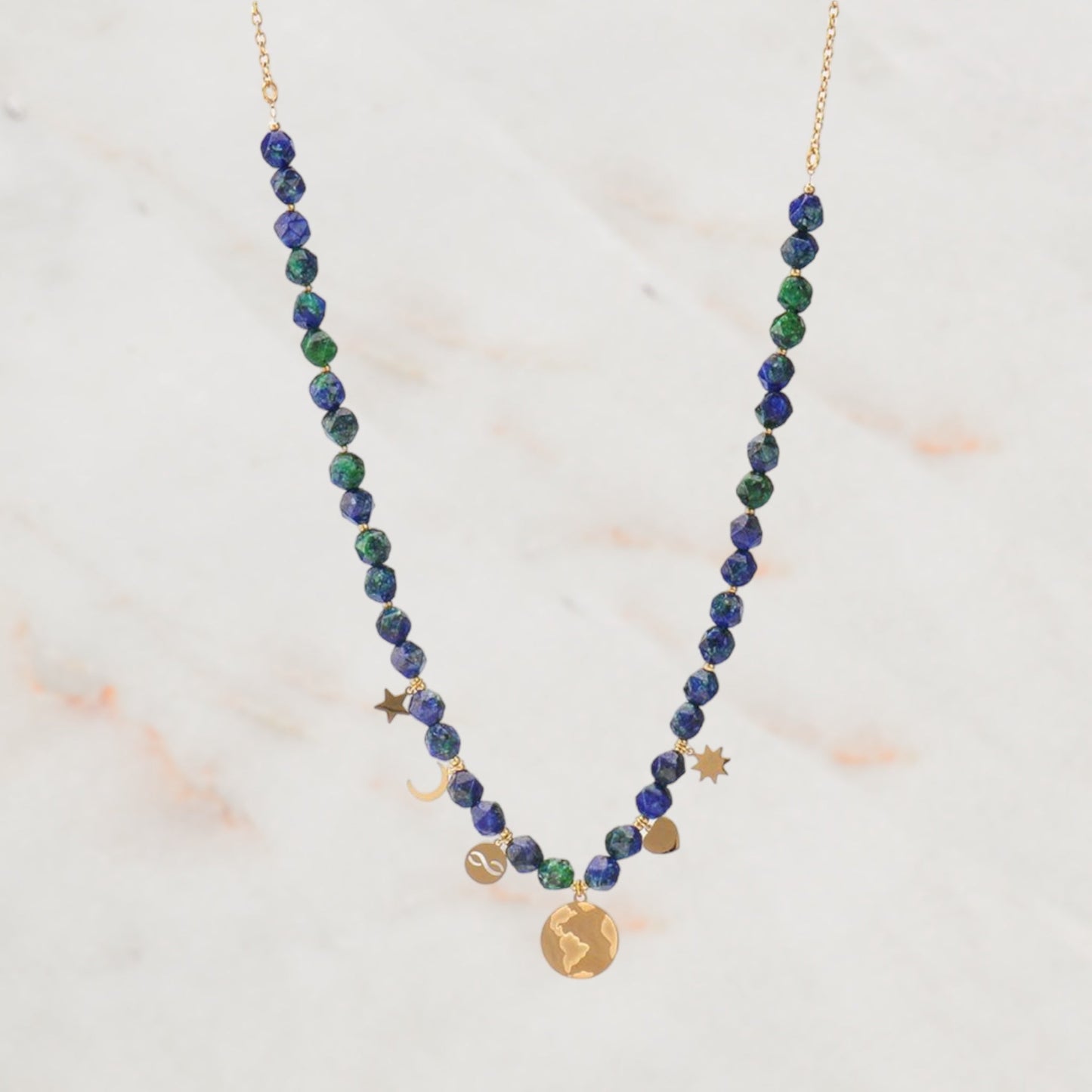 COLLIER COSMIQUE - ZAORA