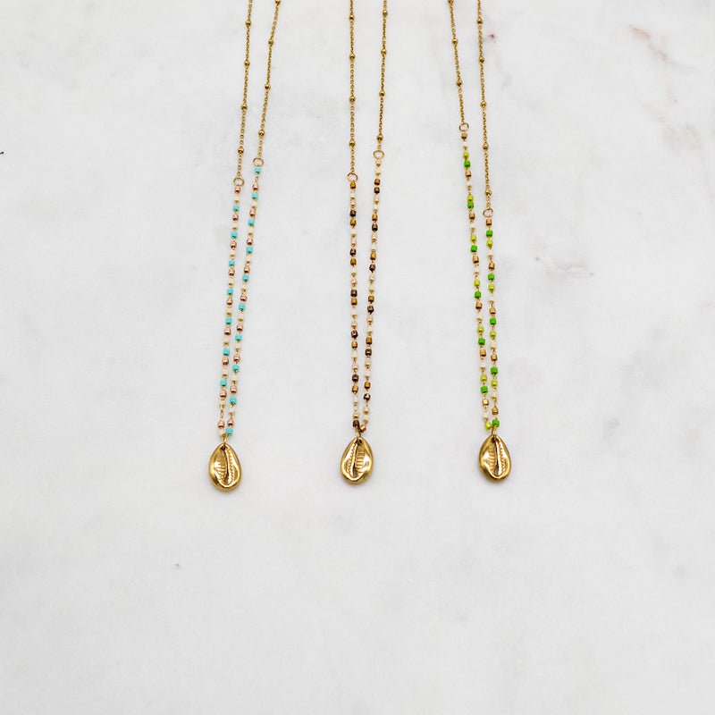 
                      
                        COLLIER NALILI - ZAORA
                      
                    