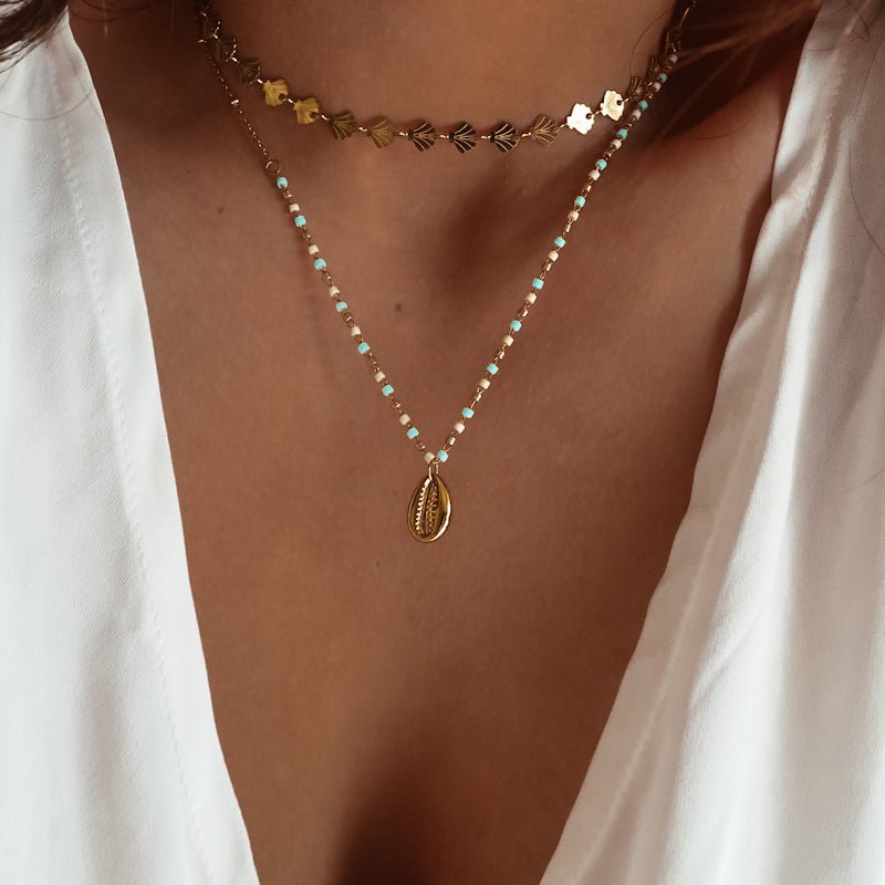 
                      
                        COLLIER NALILI - ZAORA
                      
                    