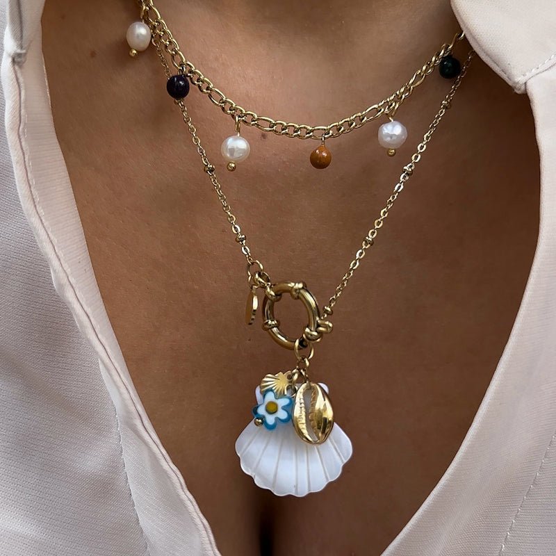 COLLIER POÉ - ZAORA