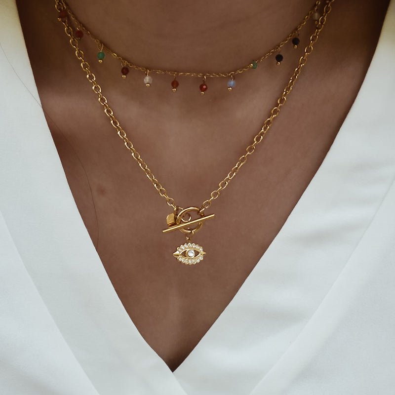 COLLIER SAROJA - ZAORA