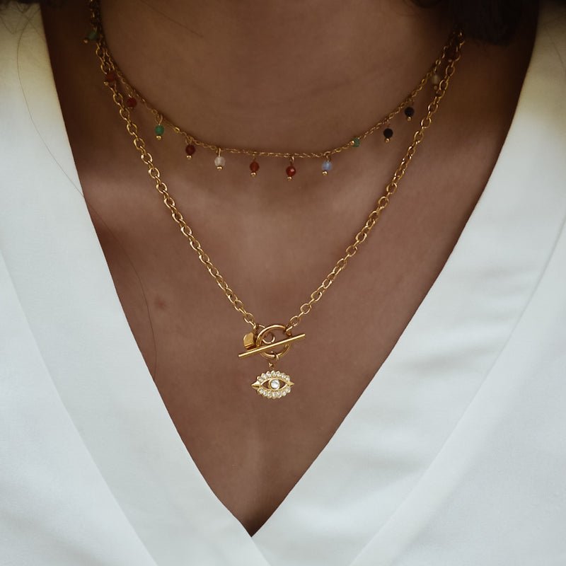 
                      
                        COLLIER YELIZ - ZAORA
                      
                    